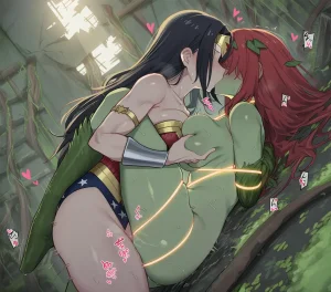 kkoi ワンダーウーマン x ポイズンアイビー 210p - Page 88