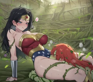 kkoi ワンダーウーマン x ポイズンアイビー 210p - Page 94