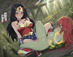 kkoi ワンダーウーマン x ポイズンアイビー 210p - Page 95