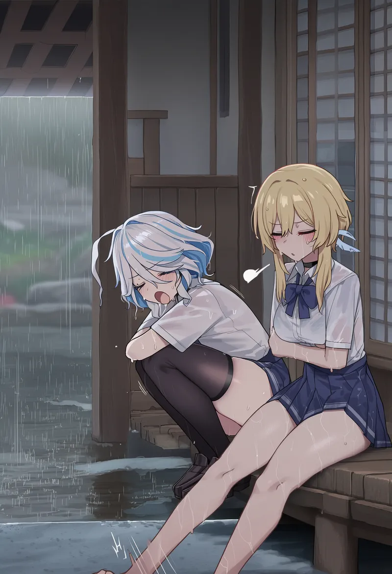 kkoi フリーナx蛍 ふた百合 Furina x Lumine futa 156p - Image 20