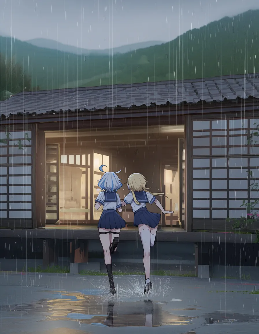 kkoi フリーナx蛍 ふた百合 Furina x Lumine futa 156p - Image 38