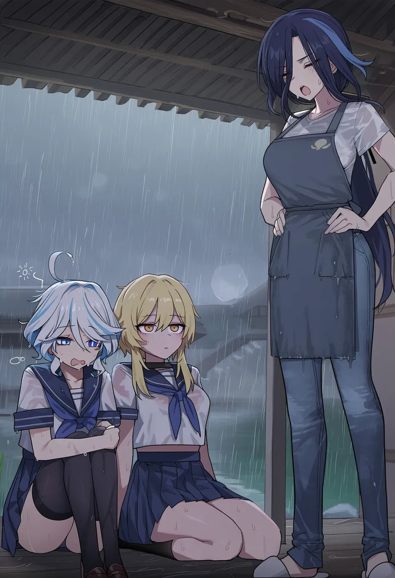 kkoi フリーナx蛍 ふた百合 Furina x Lumine futa 156p - Image 39