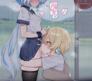 kkoi フリーナx蛍 ふた百合 Furina x Lumine futa 156p - Page 142