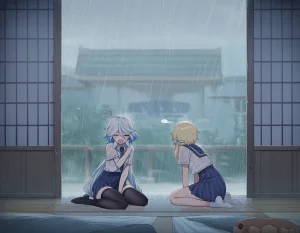 kkoi フリーナx蛍 ふた百合 Furina x Lumine futa 156p - Page 21