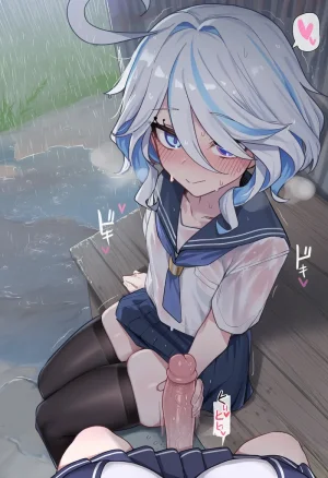 kkoi フリーナx蛍 ふた百合 Furina x Lumine futa 156p - Page 7