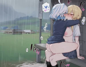 kkoi フリーナx蛍 ふた百合 Furina x Lumine futa 156p - Page 92