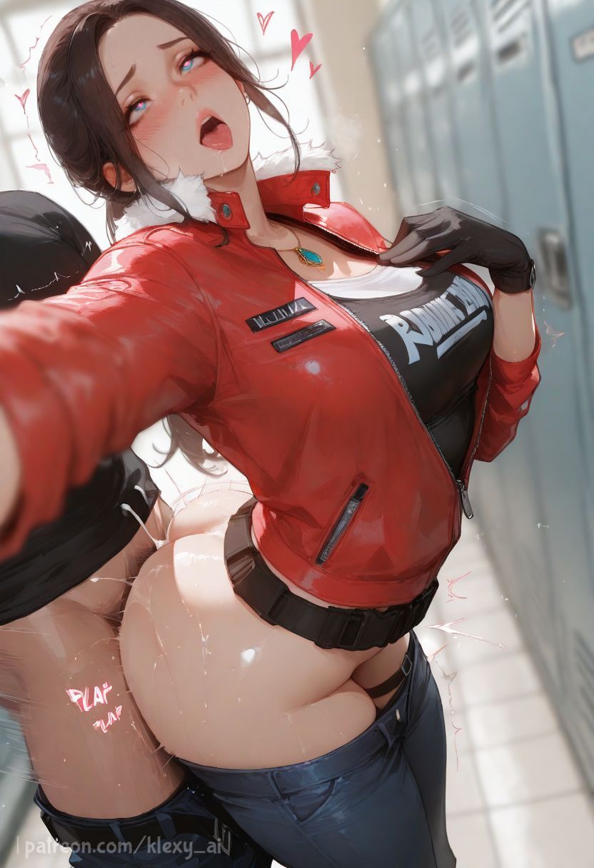 Klexyai claire redfield resident evil Exclusive set - Image 15