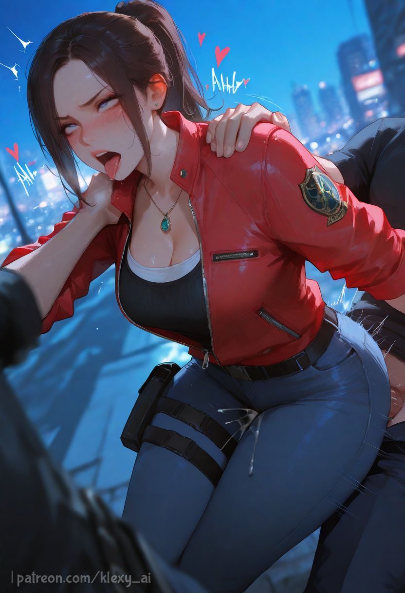 Klexyai claire redfield resident evil Exclusive set - Image 24