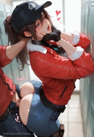 Klexyai claire redfield resident evil Exclusive set - Page 10