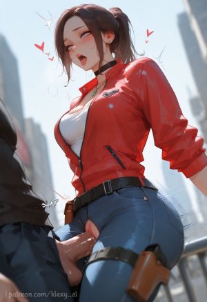 Klexyai claire redfield resident evil Exclusive set - Page 22