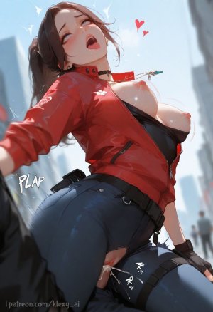 Klexyai claire redfield resident evil Exclusive set - Page 23