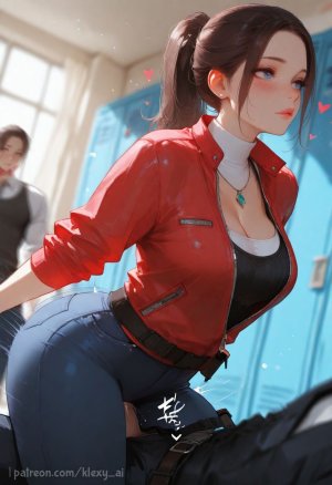 Klexyai claire redfield resident evil Exclusive set - Page 5