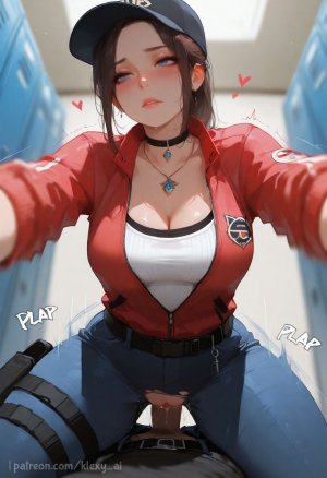 Klexyai claire redfield resident evil Exclusive set - Page 8