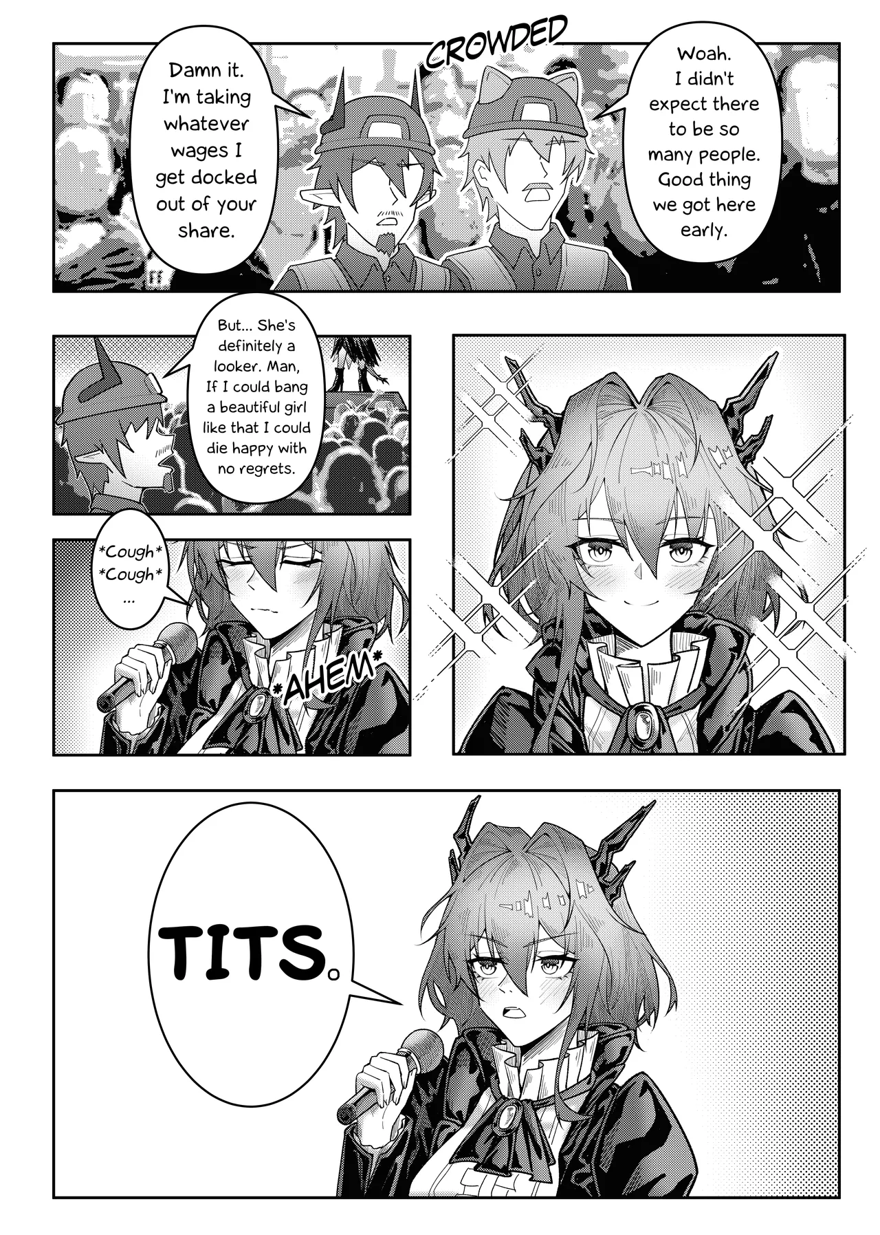 KnightFault Orgy Movement Leader Talulah 3 The Chernobog Mass Orgy Incident Arknights English Decensored RagsSgar_Translations - Image 3