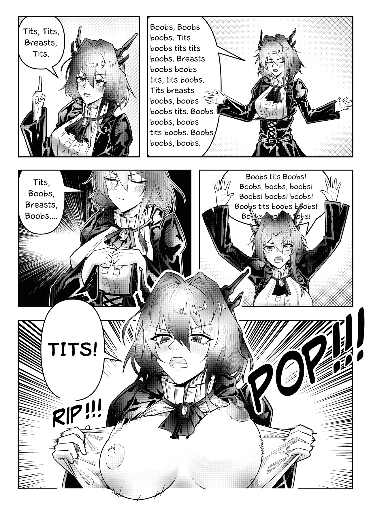 KnightFault Orgy Movement Leader Talulah 3 The Chernobog Mass Orgy Incident Arknights English Decensored RagsSgar_Translations - Image 4