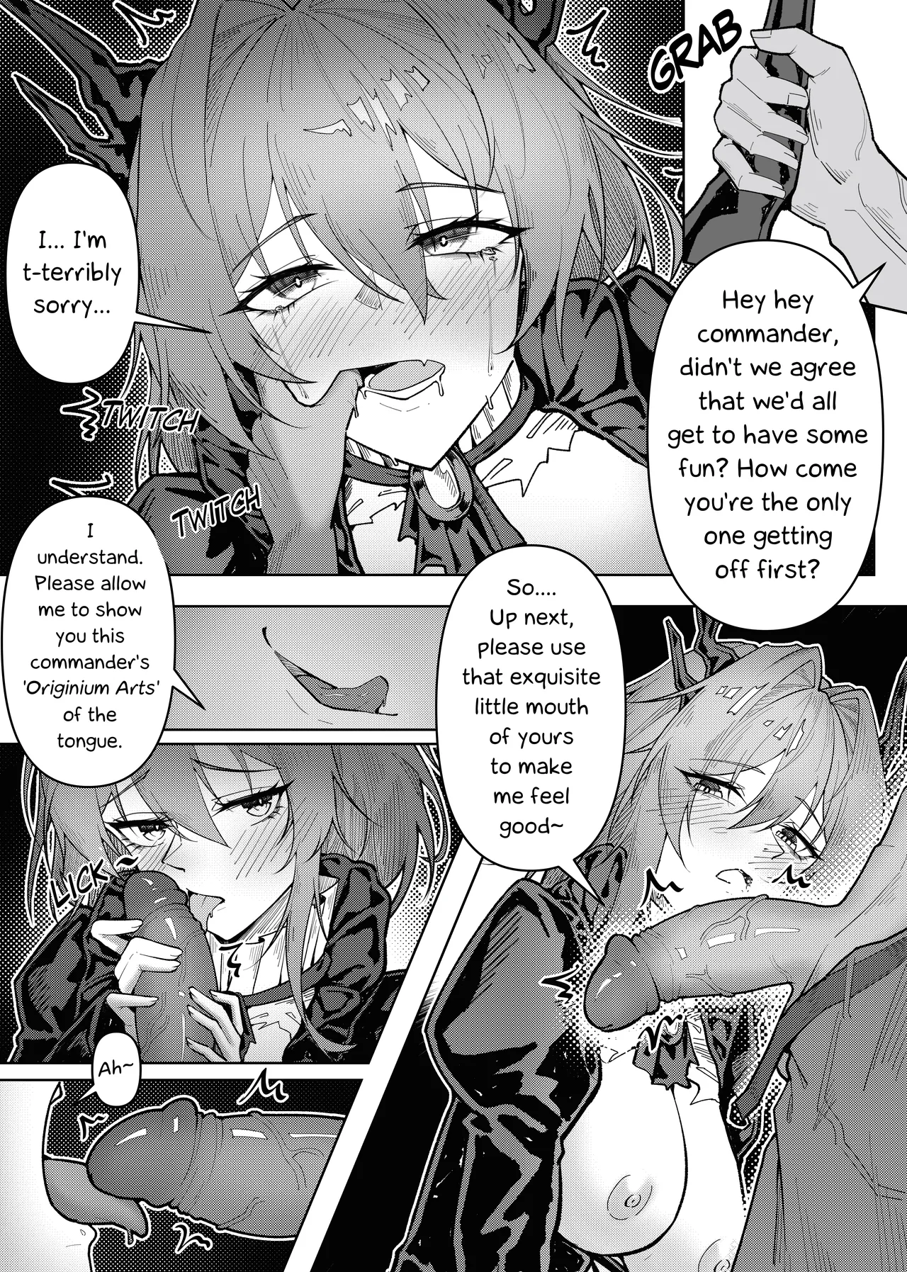 KnightFault Orgy Movement Leader Talulah 3 The Chernobog Mass Orgy Incident Arknights English Decensored RagsSgar_Translations - Image 8