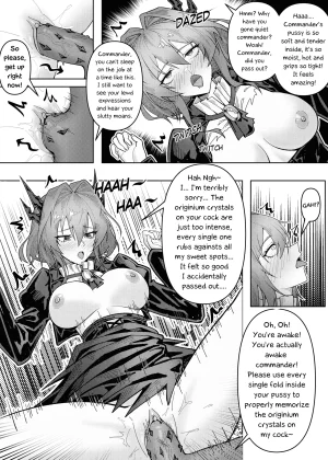 KnightFault Orgy Movement Leader Talulah 3 The Chernobog Mass Orgy Incident Arknights English Decensored RagsSgar_Translations - Page 12