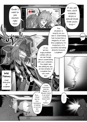 KnightFault Orgy Movement Leader Talulah 3 The Chernobog Mass Orgy Incident Arknights English Decensored RagsSgar_Translations - Page 20