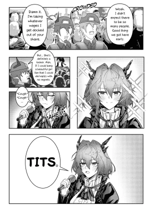 KnightFault Orgy Movement Leader Talulah 3 The Chernobog Mass Orgy Incident Arknights English Decensored RagsSgar_Translations - Page 3