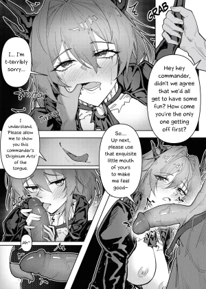 KnightFault Orgy Movement Leader Talulah 3 The Chernobog Mass Orgy Incident Arknights English Decensored RagsSgar_Translations - Page 8