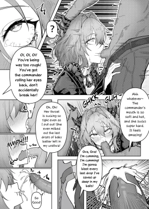 KnightFault Orgy Movement Leader Talulah 3 The Chernobog Mass Orgy Incident Arknights English Decensored RagsSgar_Translations - Page 9