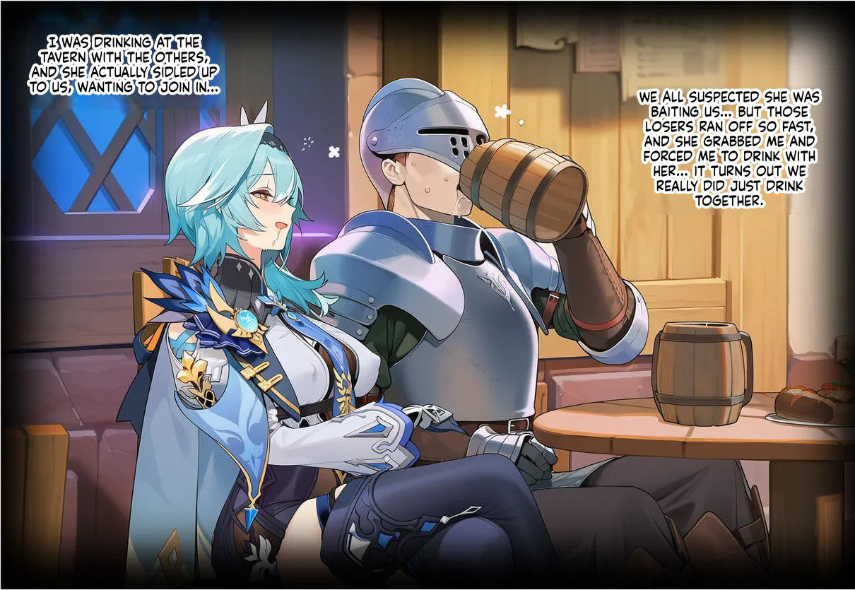 Knights of Favonius Skinsuit Infiltration EP2 - Image 98