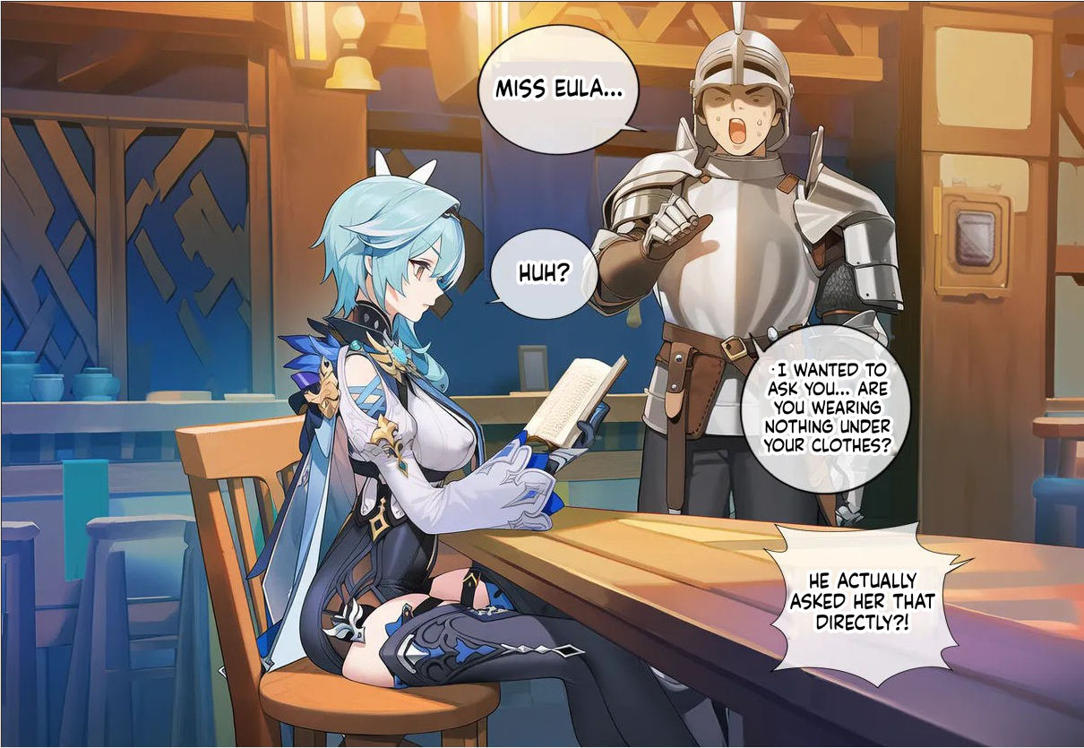 Knights of Favonius Skinsuit Infiltration EP2 - Image 102