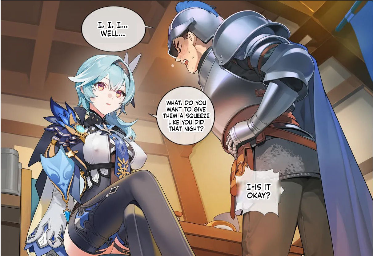 Knights of Favonius Skinsuit Infiltration EP2 - Image 104