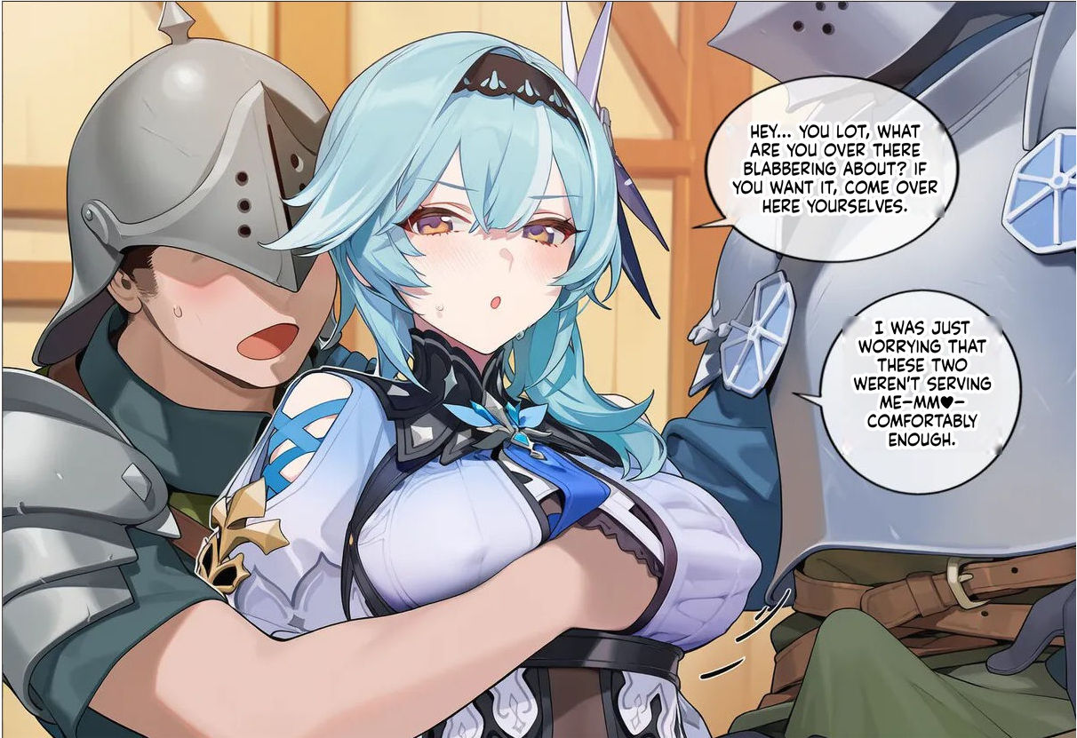 Knights of Favonius Skinsuit Infiltration EP2 - Image 111