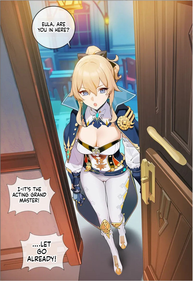 Knights of Favonius Skinsuit Infiltration EP2 - Image 112
