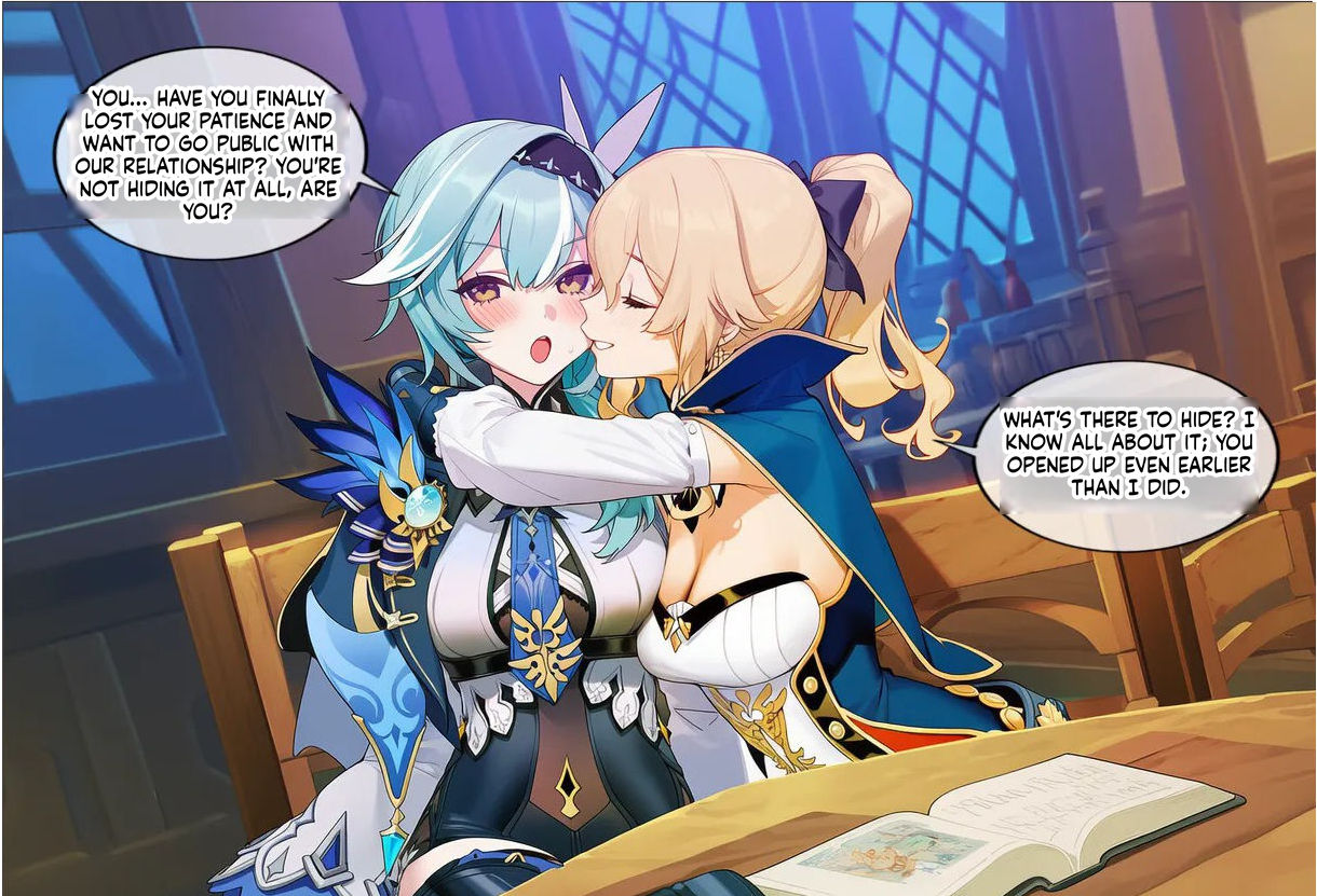 Knights of Favonius Skinsuit Infiltration EP2 - Image 118