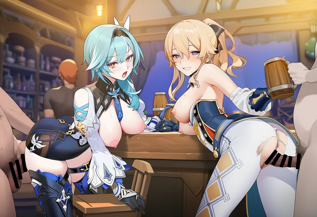Knights of Favonius Skinsuit Infiltration EP2 - Image 125