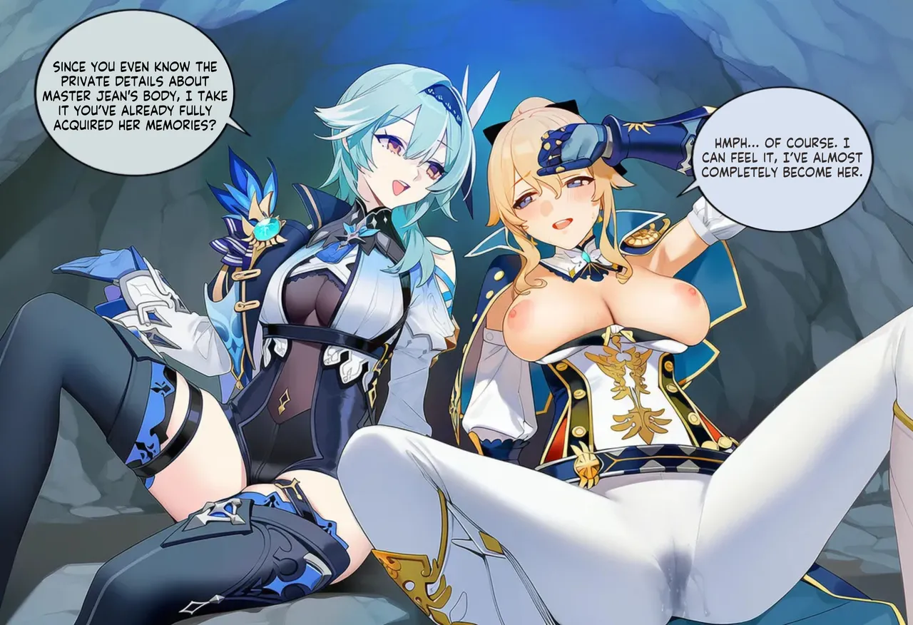 Knights of Favonius Skinsuit Infiltration EP2 - Image 13