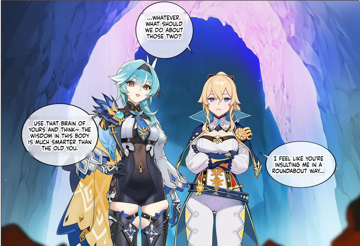 Knights of Favonius Skinsuit Infiltration EP2 - Image 17