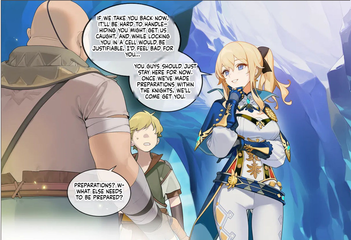 Knights of Favonius Skinsuit Infiltration EP2 - Image 18