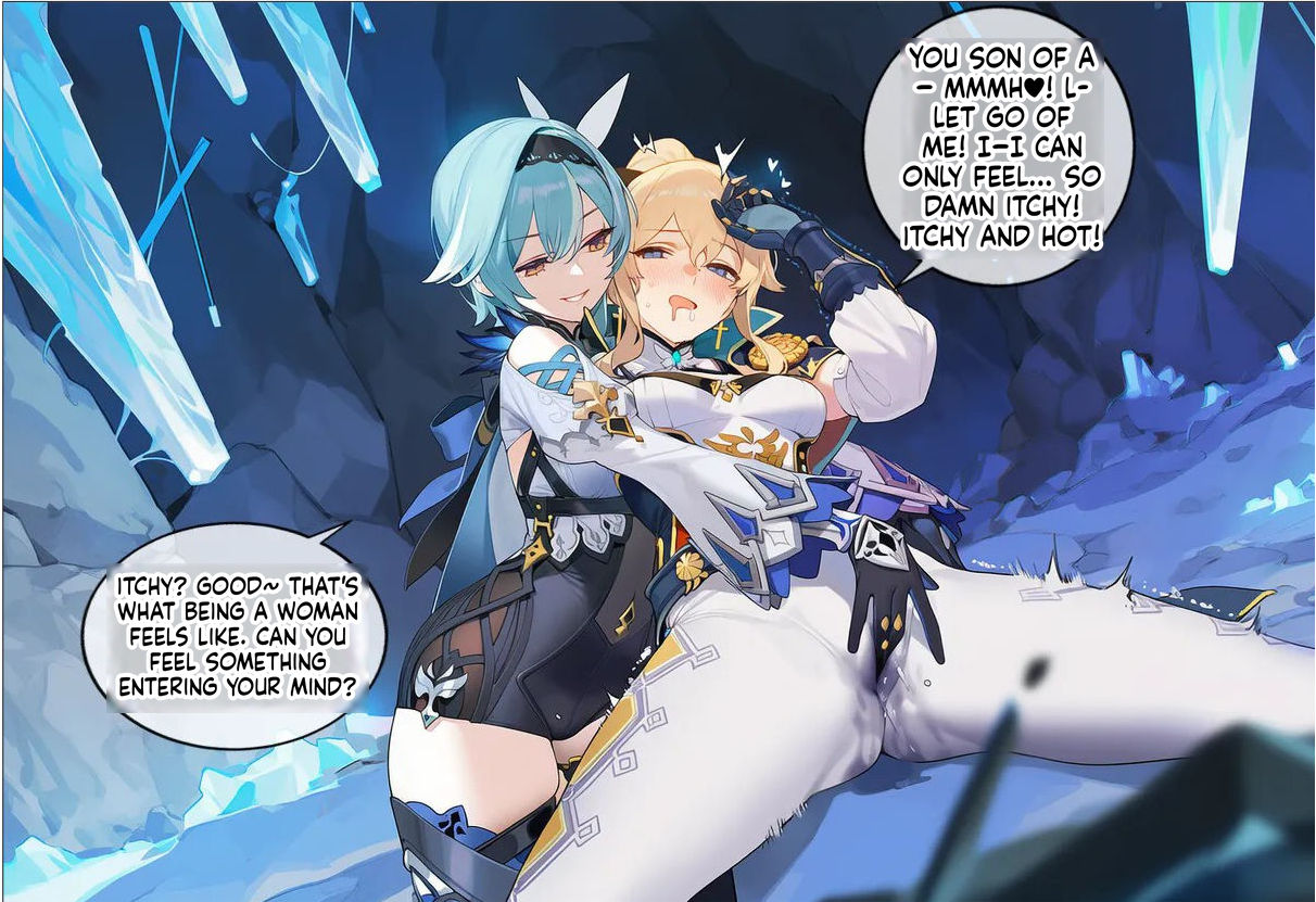 Knights of Favonius Skinsuit Infiltration EP2 - Image 2