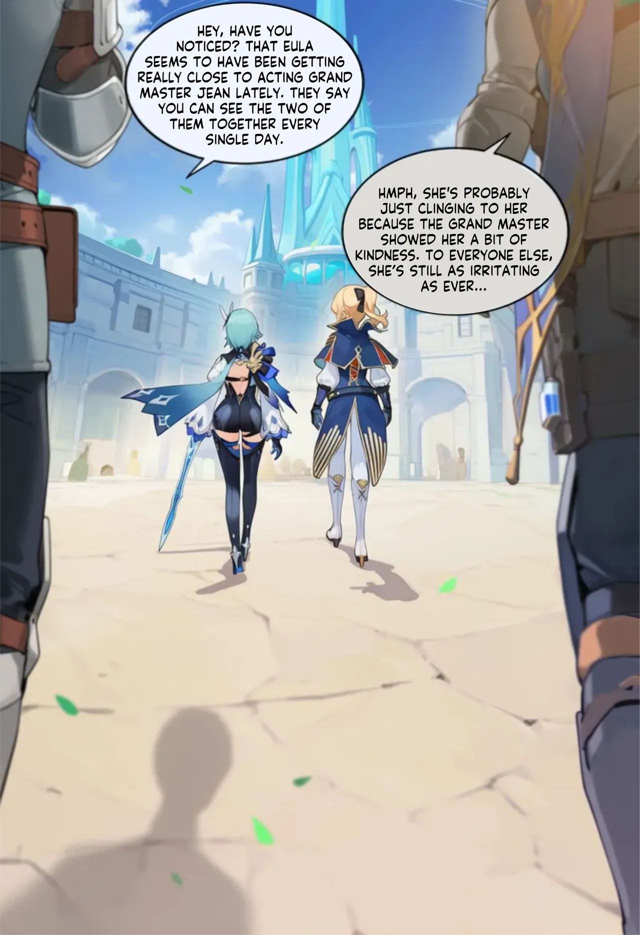 Knights of Favonius Skinsuit Infiltration EP2 - Image 21