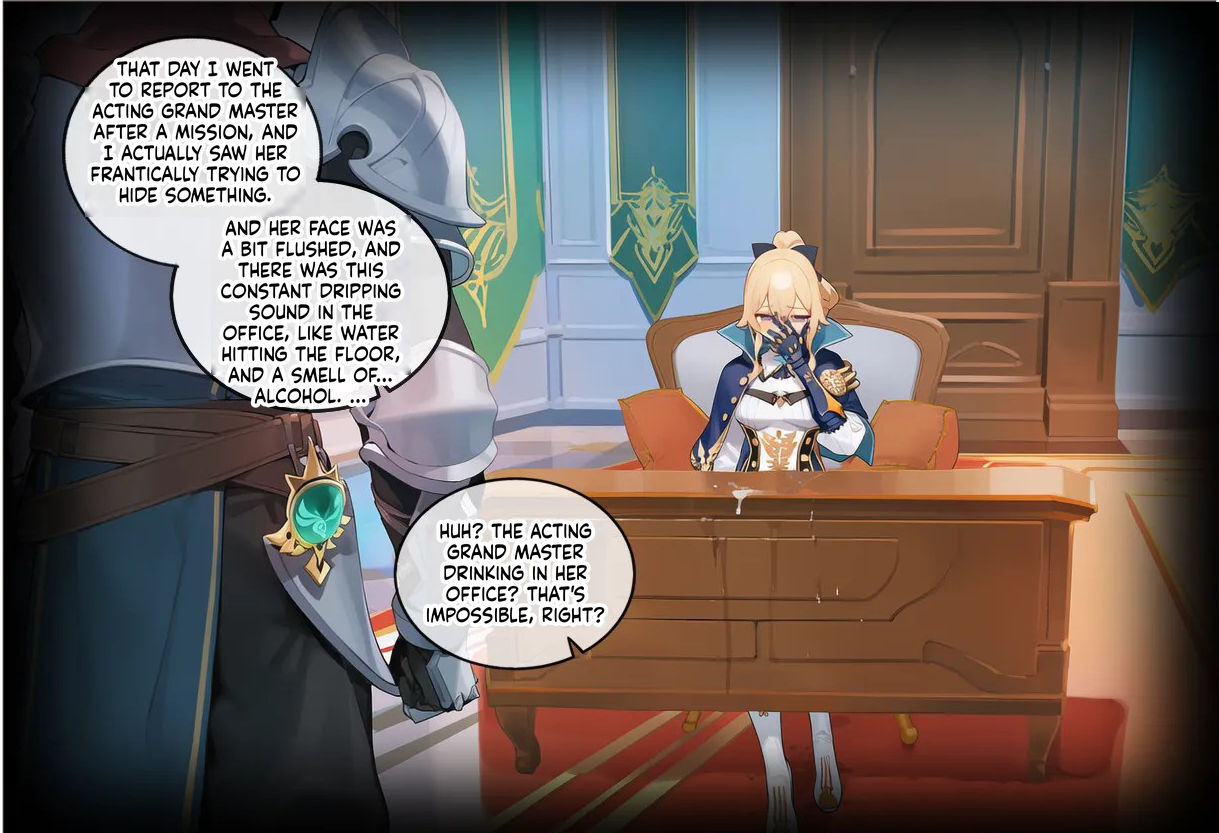 Knights of Favonius Skinsuit Infiltration EP2 - Image 23