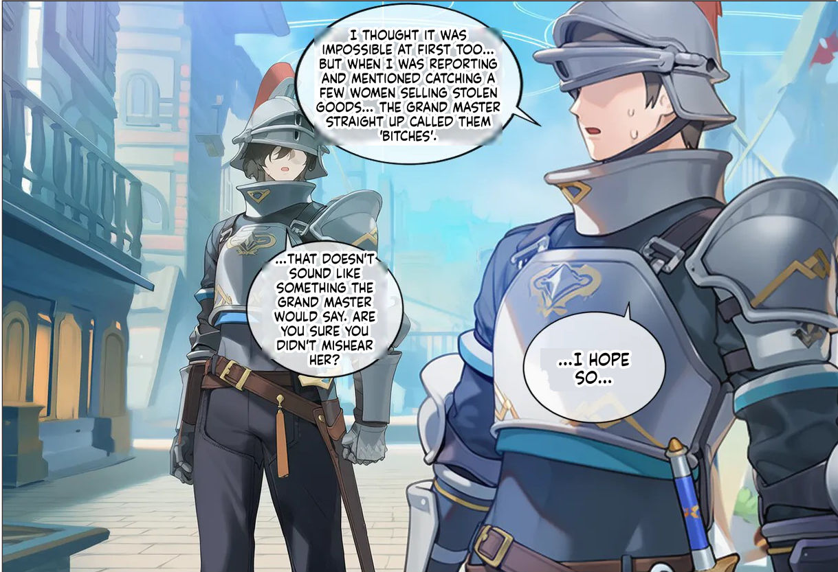 Knights of Favonius Skinsuit Infiltration EP2 - Image 24