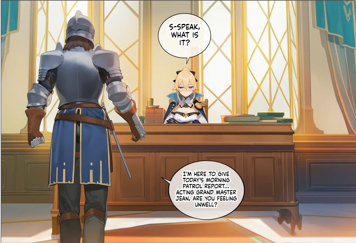 Knights of Favonius Skinsuit Infiltration EP2 - Image 28
