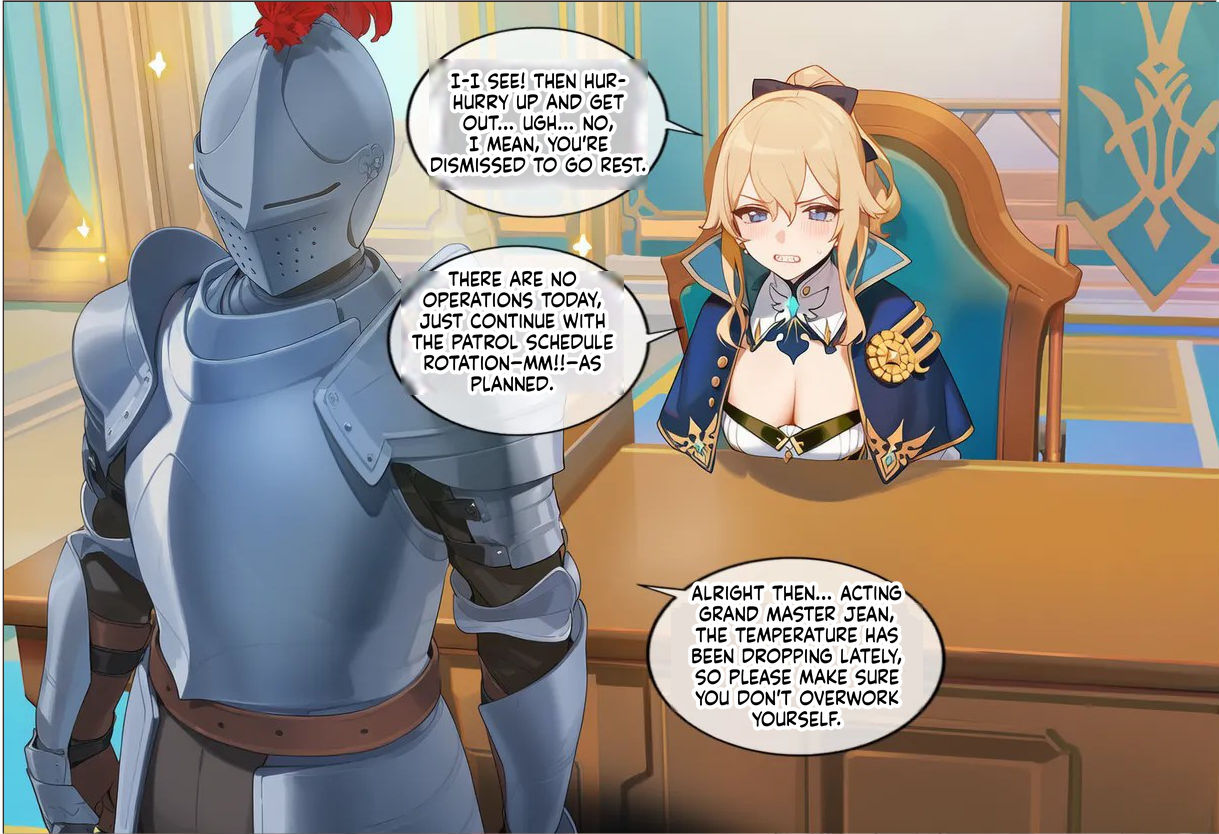 Knights of Favonius Skinsuit Infiltration EP2 - Image 33