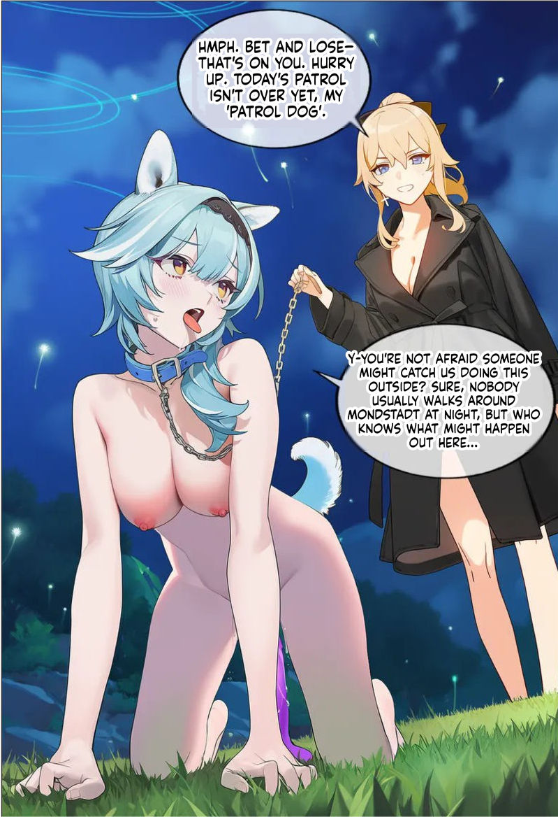 Knights of Favonius Skinsuit Infiltration EP2 - Image 78