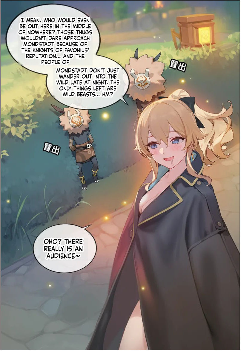 Knights of Favonius Skinsuit Infiltration EP2 - Image 81