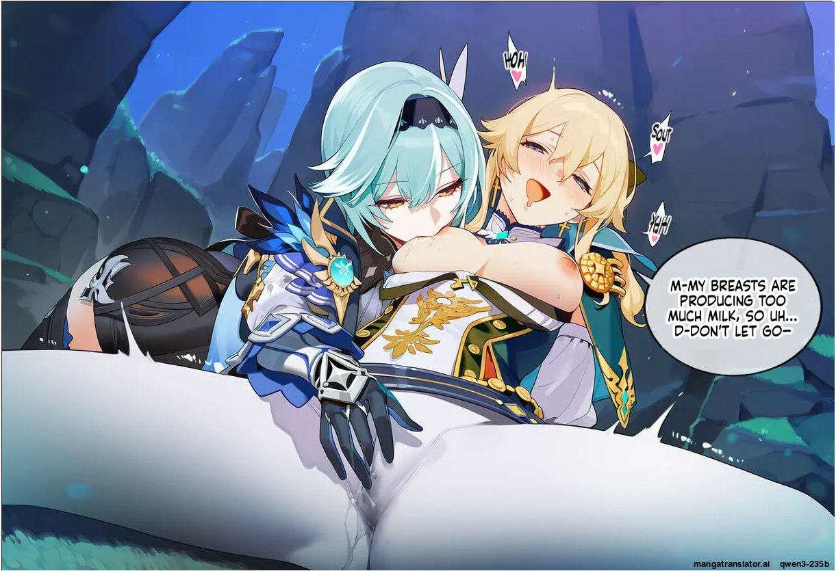 Knights of Favonius Skinsuit Infiltration EP2 - Image 9