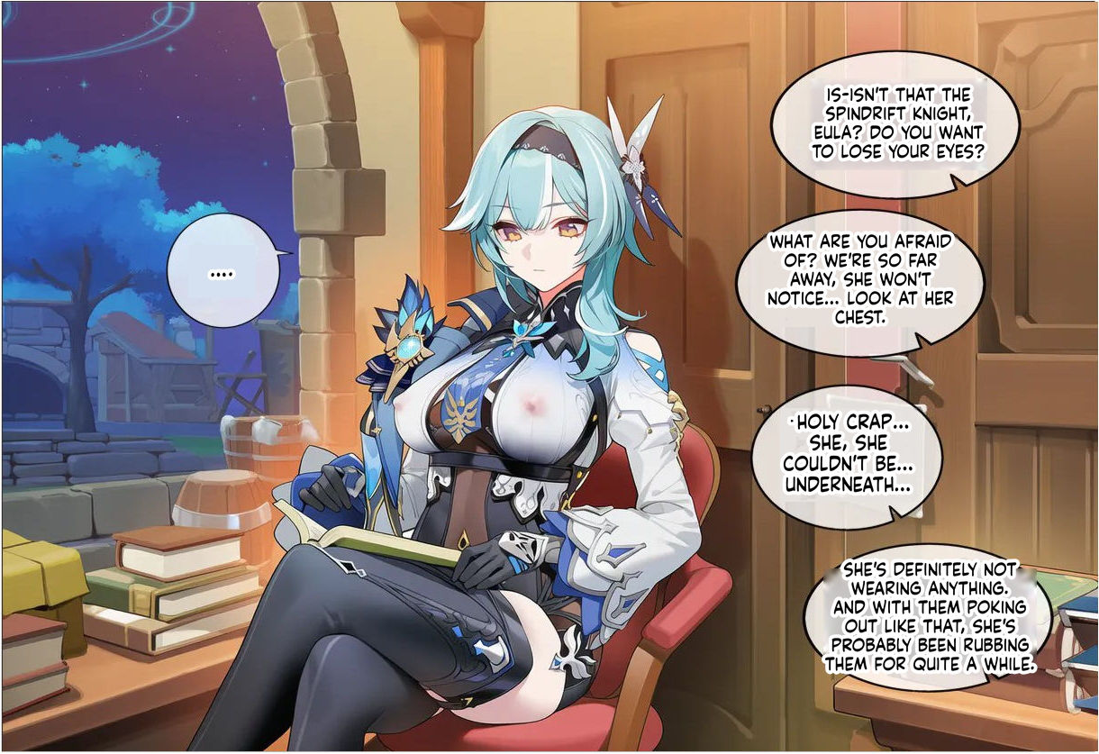 Knights of Favonius Skinsuit Infiltration EP2 - Image 95