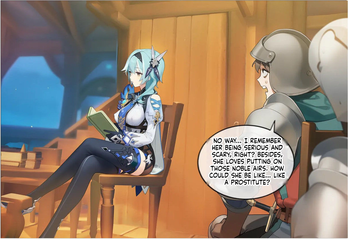 Knights of Favonius Skinsuit Infiltration EP2 - Image 96