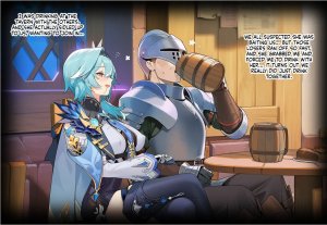 Knights of Favonius Skinsuit Infiltration EP2 - Page 98