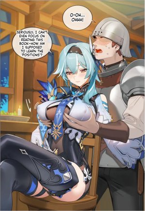 Knights of Favonius Skinsuit Infiltration EP2 - Page 107