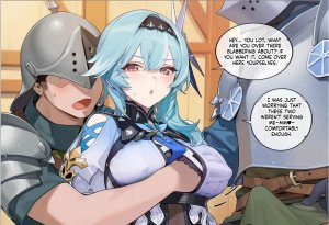 Knights of Favonius Skinsuit Infiltration EP2 - Page 111