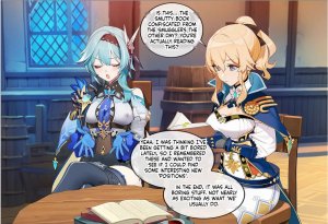 Knights of Favonius Skinsuit Infiltration EP2 - Page 114